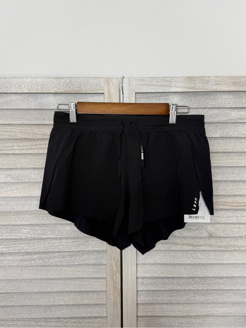 NWT LSKD Accelerate 3” Running Shorts Black Women’s M Lined Athletic